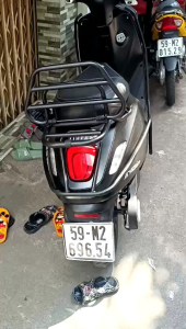 Combo 4 món Baga EVO200 gồm : Baga trước + Baga tựa lưng + khung bảo vệ + Kính chắn gió