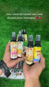 Parfum KIDY - Sonik Scents Parfume Anak 100ml - Non Alkohol (BPOM) Parfum Anak aroma buah-buahan
