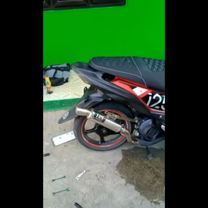 Silincer Knalpot TZM Corong Thailand Inlet 38mm & 50mm