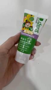 5แถม5 ยาสีฟันเด็ก ดีเดนท์คิดส์ กลิ่นเมล่อนญี่ปุ่น 190บาท