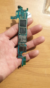 main điện thoại samsung A500 ko lên nguồn