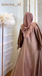 CIDSNDERELLA NINONA DRESS GAMIS MODE TERBARU TERLARIS BEST SELLER DAN REAL ORIGINAL
