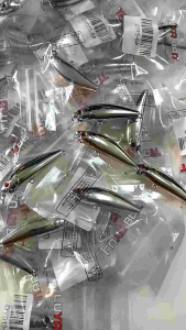 【tanpa kail】Lures & Baits Sinking Minnow Fishing(5.5cm/6g) Casting Pancing Fishing Lure