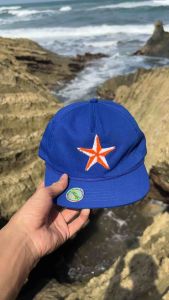 STRIVE ROPE HAT TWILL COTTON BLUE TOPI ROPE HAT TWILL KATUN BINTANG BIRU