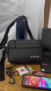 Handbag Tas Selempang Pria Slingbag Clutch Bag Arjuna Bahan PU balon