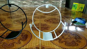 Rak Bunga Dinding Besi Murah aitetik