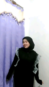 Vest Tile Dotty Kombinasi Brokat Motif Kriwil: Outer Kondangan Wanita dan Cardigan Unik Trendy