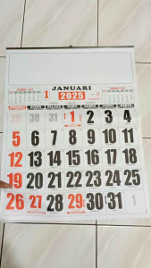 Kalender Kk Jumbo 2026