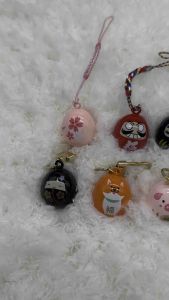 🇲🇾Ready stock🇲🇾有现货水音铃招财达摩挂件Shuiyin bell phone chain pendant