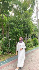 PROMO Kaftan Raisa Dengan Manset Baju Lebaran Hari Raya Wanita Muslimah Hijabbers Viral Tiktok Bahan Ceruty Premium Mewah Real Pict 100% Fashionable Mode Terkini Originals