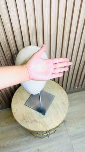 Mahkota wedding juntai tiara headpiece virall model Amira