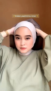 Pashmina Inner Bando Jersey | Pashmina Inner Oval | Pashmina Meloyot Jersey