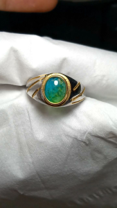 natural cincin bacan doko giwang cristal