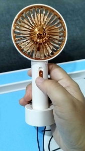 Rechargeable mini fan /kipas kecil / travel fan usb fan 小风扇