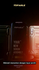LCD REAL 3 PRO/REAL X LITE POZI/TOPABLE FULLSET TOUCHSCREEN KUALITAS PREMIUM