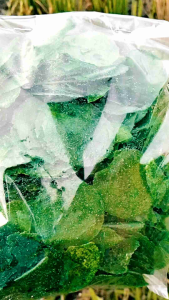 Keripik Kaca kripca Rasa Rumput Laut 250 gram