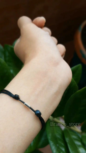 Gelang couple sepasang gelang anti air pipe tali 1mm