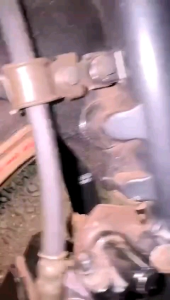 Shock Breker Depan Ninja RR Original