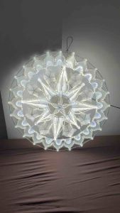 Capiz Lantern Christmas Decor (Tala parol 24” w/led light
