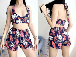 CLAUDIA SWIMSUITS TERNO NOT PADDED (FREESIZE SMALL TO MEDIUM FIT) BY. JLC