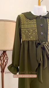 Rekomendasi Dress Couple Ibu & Anak Terbaru