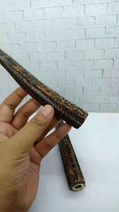 Klokotan Once Pipa Kayu Liwung Macan Model Belimbing Segi Delapan Super Premium H741