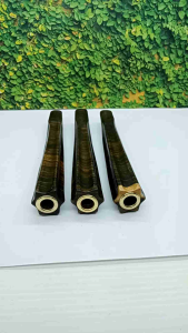 Pipa Sedotan Kayu Kalimosodo Model Belimbing Segi Enam H710