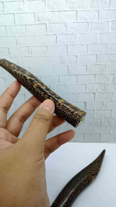 Once Padutan Kayu Liwung Macan Bulat Model S H735