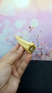 Klokotan Once Pipa Kayu Kemuning Gading Segi Enam Premium H730