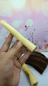 Produk Kayu Untuk Interior: Padutan Kayu Kemuning Gading Bulat Model S H725