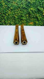 Klokotan Once Pipa Kayu Tengsek Sulaiman Model Belimbing Segi Enam H720