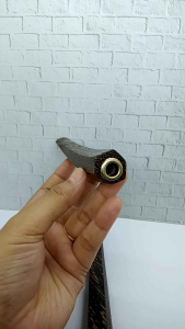 Klokotan Kayu Liwung Macan Model Segi Enam H736: Bahan Kayu Berkualitas Tinggi & Desain Unik