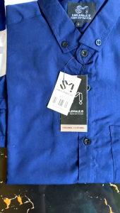 Kemeja Cowok Polos Lengan Panjang | Kemeja Kantor Premium