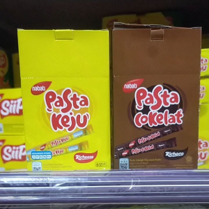 Nabati Pasta Keju Dan Coklat Isi 30 pcs