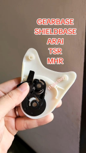 🔥ARAI RAM3 RAM4 RAM5🔥 SHIELD BASE / GEAR BASE FOR HELMET OEM ARAI RAM 3  RAM 4  RAM 5 SZA3 SZF SZG