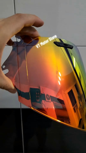 🔥TSR RAM4🔥OEM by AKILA OPEN FACE HELMET VISOR DAY & NIGHT