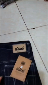 Celana Panjang Selvedge: Celana Denim Berkualitas Tinggi