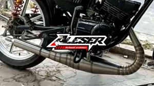 Knalpot rx king kolong cobra stainles original ALESER