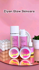 Skincare Ziyan Glow Paket Normal + Serum BPOM dan Halal Glowing