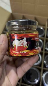 Chili Garlic Oil Crispy Garlic Guaranteed na Masarap Homemade (120ml)