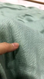 vải bố xanh mint dày mềm _( khổ 1m4) may đầm váy set comple thiết kế thời trang.