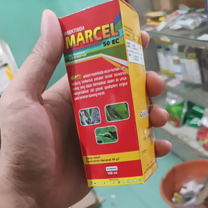 MARCEL 50EC 100ml | insektisida Emamektin Benzoat untuk hama ulat pada tanaman