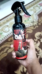 Bioline Keep Off Spray Cat Repellent Outdoor And Indoor Use 175mlNutrimax Keep Off Cat Spray 200ml Cat Repellent Spray