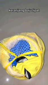 Keranjang Baju Lipat Laundry Polos: Solusi Praktis untuk Rumah