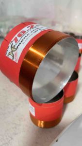 76.2 mm วอยซ์ลำโพง 4ชั้น ว้อยลำโพง 3นิ้ว 4ชั้น 4 layers ลำโพง 18นิ้ว วอยซ์ดอกลำโพง