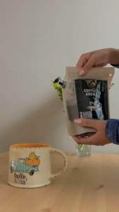BARAKO Coffee in a Brew Bag - REUSABLE BAG - Brew ANYTIME ANYWHERE