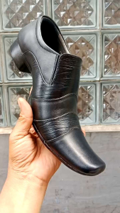 sepatu pantopel pria full kulit model simple dan tredy