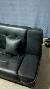 sofabad minimalis murah Manohara free bantal 2