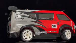 Xe điều khiển Mini Drift MPV 1/24 Siêu nhanh có điều tốc kèm pin sạc và đèn led