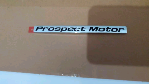 Emblem Tulisan Prospect Motor Original Honda Brio 2012-2023